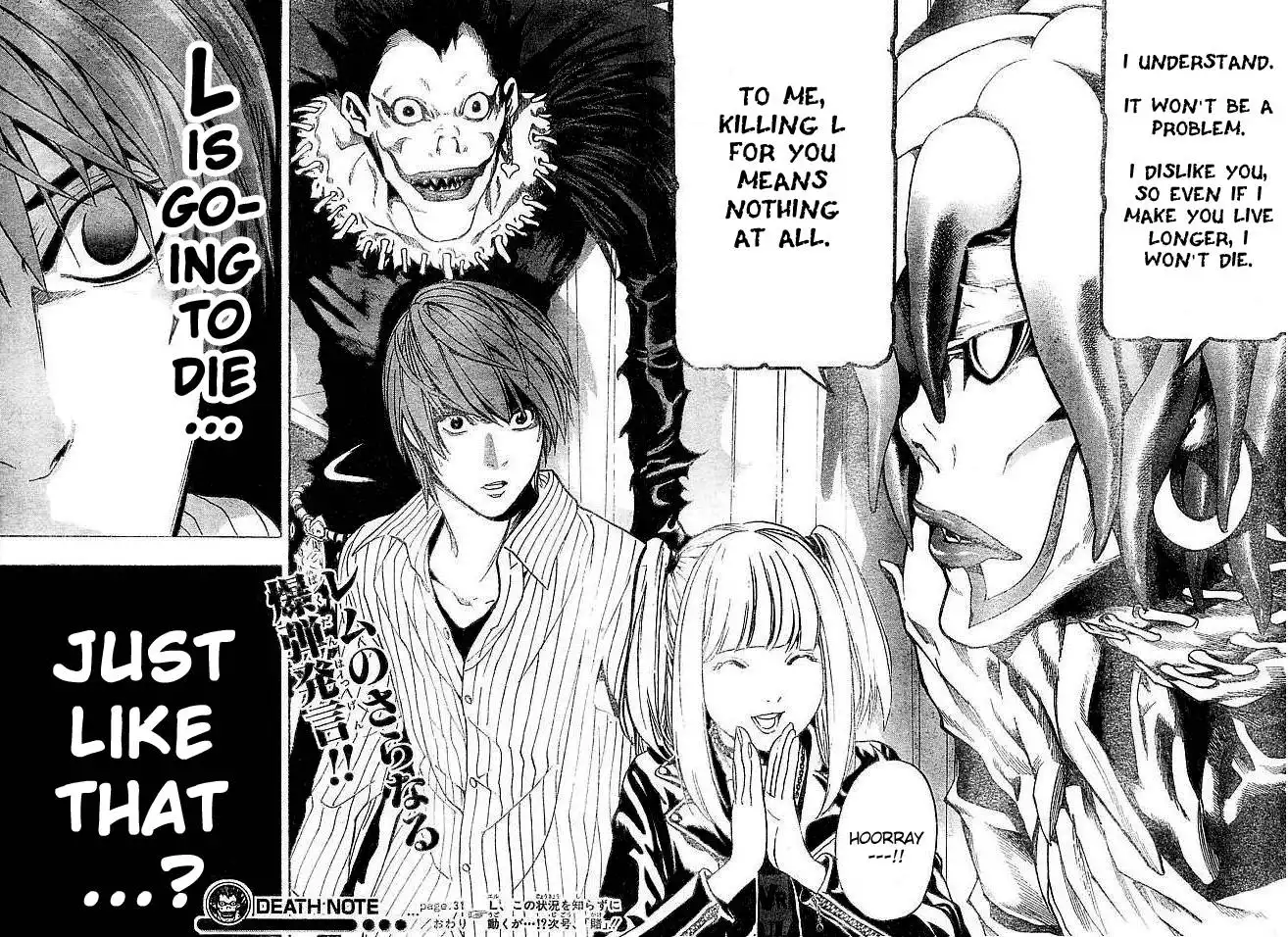 Death Note Chapter 31 20